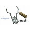 thumbnail image 1 of All-Stainless Dual Exhaust Kit Chevy GMC 1500 88-95 Borla Pro XS Rear Exit, 1 of 4