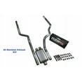 thumbnail image 1 of All-Stainless Dual Exhaust Kit Chevy GMC 1500 88-95 Flowmaster Flow FX Rear Exit, 1 of 5