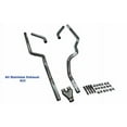 thumbnail image 1 of All-Stainless Dual Exhaust Kit Chevy GMC 1500 88-95 Y Pipe Corner Exit, 1 of 4