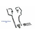 thumbnail image 1 of All-Stainless Dual Exhaust Kit Chevy GMC 1500 99-06 Y Pipe Side Rolled Tip, 1 of 7