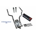 thumbnail image 1 of All-Stainless Dual Exhaust Kit Dodge Ram 1500 04-08 Flow II Rolled Tip, 1 of 7