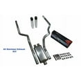 thumbnail image 1 of All-Stainless Dual Exhaust Kit Dodge Ram 1500 09-18 Flow II Slash Tip, 1 of 5