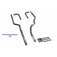 thumbnail image 1 of All-Stainless Dual Exhaust Kit Dodge Ram 1500 94-03 No muffler Side Exit, 1 of 1
