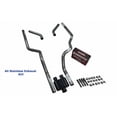 thumbnail image 1 of All-Stainless Dual Exhaust Kit Ford F-150 04-14 Flowmaster super 10 Corner Exit, 1 of 2