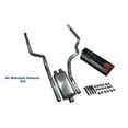 thumbnail image 1 of All-Stainless Dual Exhaust Kit Ford F-150 98-03 Flow II Rear Exit Mandrel Bend, 1 of 5