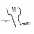thumbnail image 1 of All-Stainless Dual Exhaust Kit Ford F150 15-20 No muffler Rolled Edge Tip Rear, 1 of 3