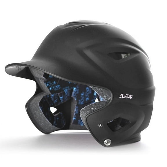 All Star Adult System 7 Osfa Matte Batting Helmets Black 6 1/2 -