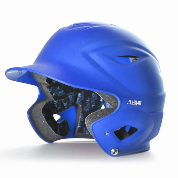 All Star Adult System 7 Osfa Matte Batting Helmets Royal 6 1/2 -