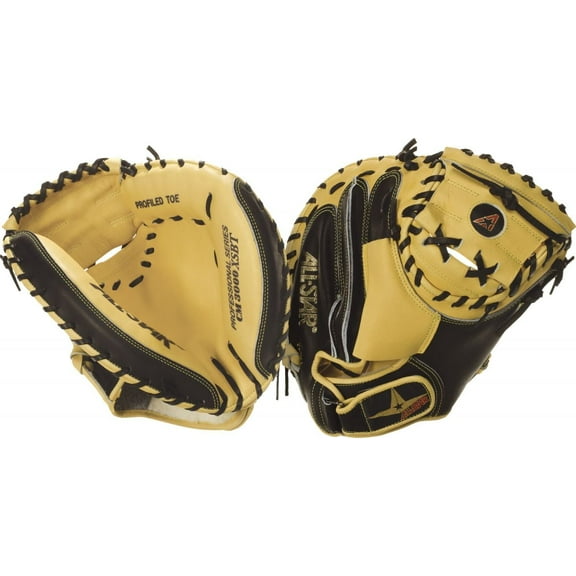 All-Star 32" Pro-Elite Series Baseball Catchers Mitt, Right Hand Throw