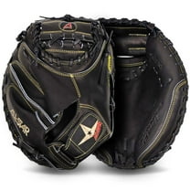 All-Star 33.5" Pro Elite Series Baseball Catchers Mitt, Right Hand Throw
