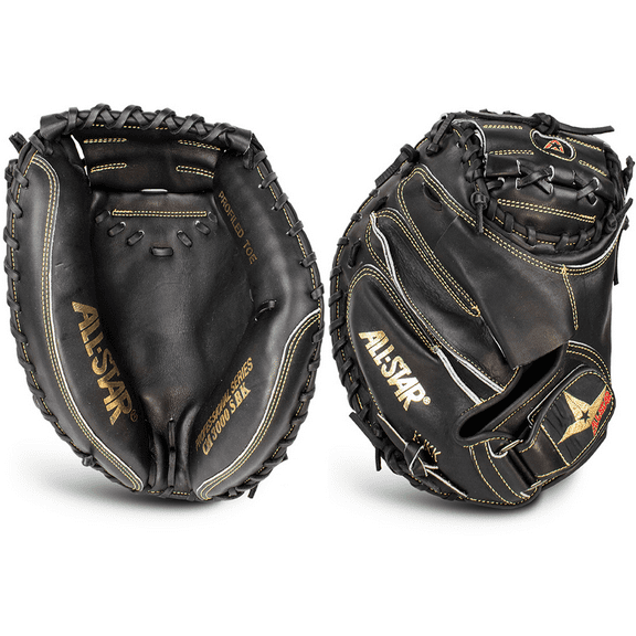 All-Star 35" Pro-Elite Series Baseball Catchers Mitt, Right Hand Throw