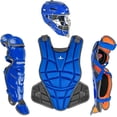 thumbnail image 1 of All-Star AFx Series Fastpitch Softball Catcher's Package (Royal), Intermediate 12-16, 1 of 2