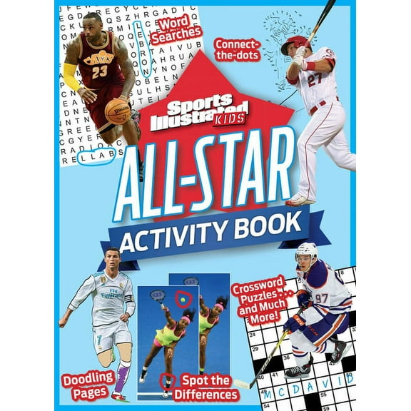 All-Star Activity Book