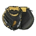 thumbnail image 1 of All Star Future Star Baseball Catcher's Glove Black/Tan 33.5, 1 of 3