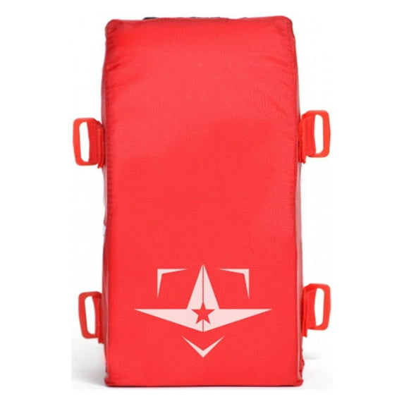 All Star Adult Knee Savers Scarlet