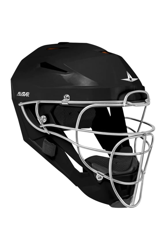 Adult Phx Paige Halstead Fastpitch Softball Catchers Helmet Black