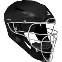 All Star Adult Phx Paige Halstead Fastpitch Softball Catchers Helmet Black