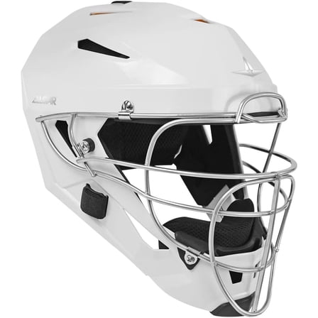 All Star Adult Phx Paige Halstead Fastpitch Softball Catchers Helmet White