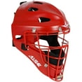 thumbnail image 1 of All Star Adult Players Series MVP Catchers Helmet Scarlet Adult, 1 of 2