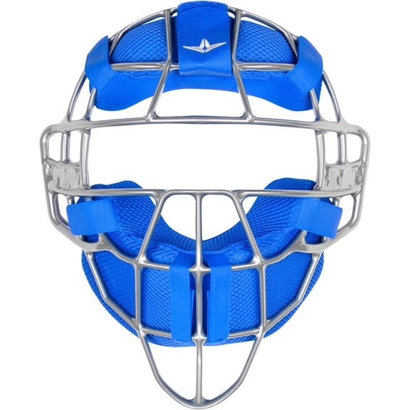 All Star Adult S7 Axis Magnesium Traditional Catchers Mask Royal