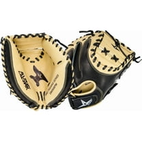 All Star Adult The Anvil 33.5" Catchers Training Mitt Black/Tan 33.5