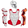 thumbnail image 1 of All Star All-Star Afx Fastpitch Softball Catcher Kit (Small) White/Scarlet Small, 1 of 9