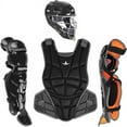 thumbnail image 1 of All Star All-Star Afx Fastpitch Softball Catcher Kit (Medium) Black Medium, 1 of 2