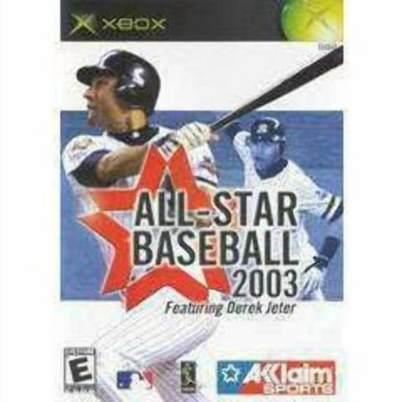 Pre-Owned All-Star Baseball 2003 XBOX - Good