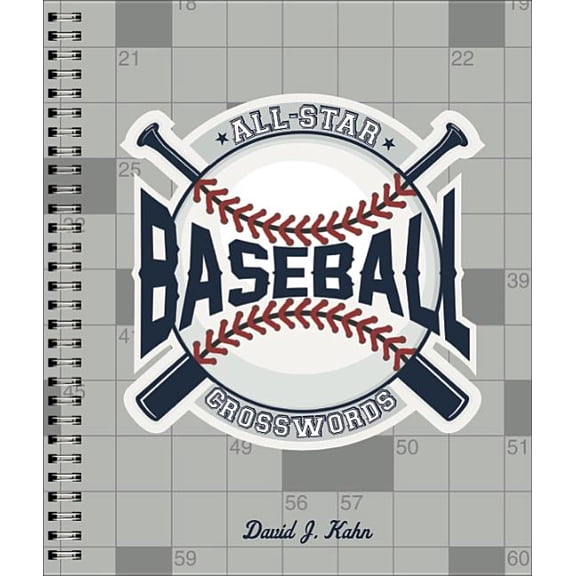 All-Star Baseball Crosswords (Paperback)