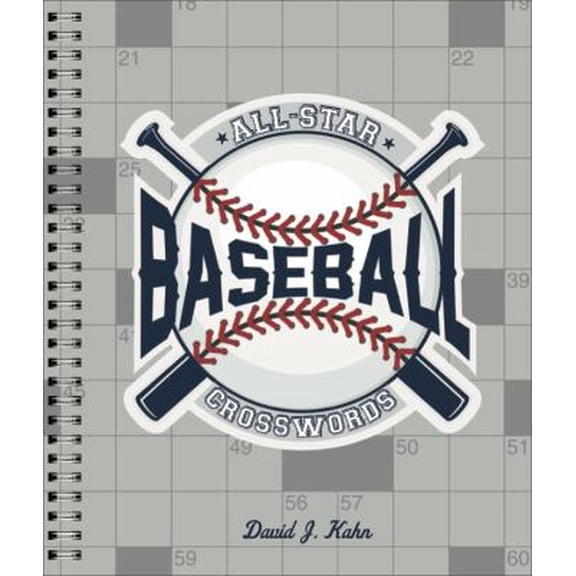 Pre-Owned All-Star Baseball Crosswords (Paperback) 1454930039 9781454930037