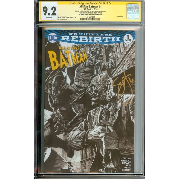 All Star Batman #1 - CGC 9.2 Comic Book