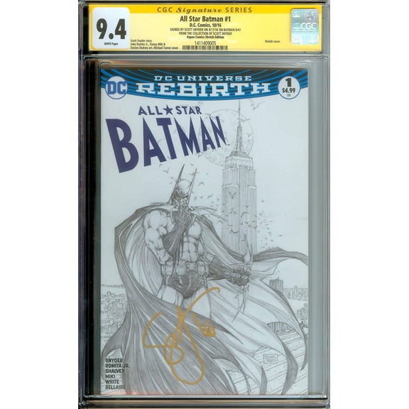 All Star Batman #1 - CGC 9.4 Comic Book