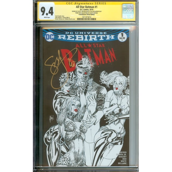 All Star Batman #1 - CGC 9.4 Comic Book