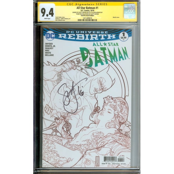 All Star Batman #1 - CGC 9.4 Comic Book