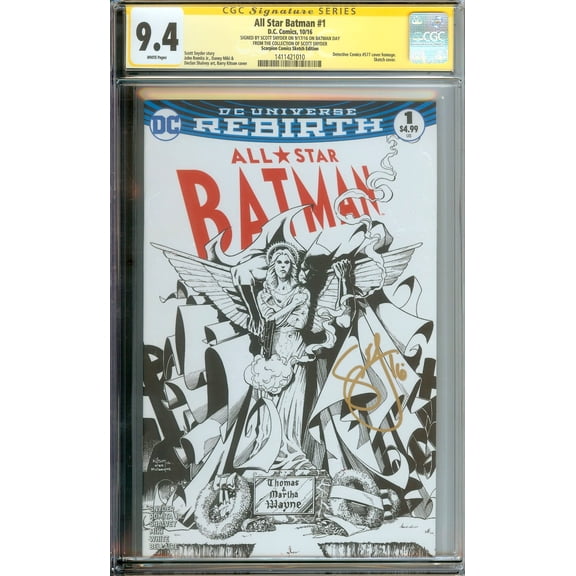 All Star Batman #1 - CGC 9.4 Comic Book