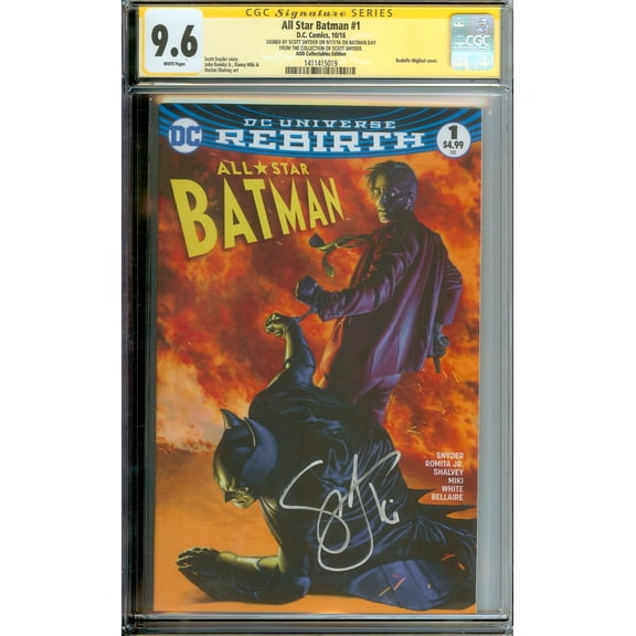 All Star Batman #1 - CGC 9.6 Comic Book