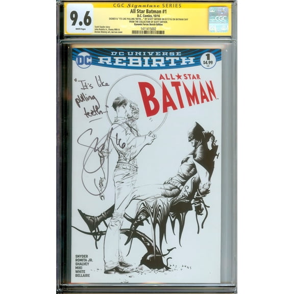 All Star Batman #1 - CGC 9.6 Comic Book