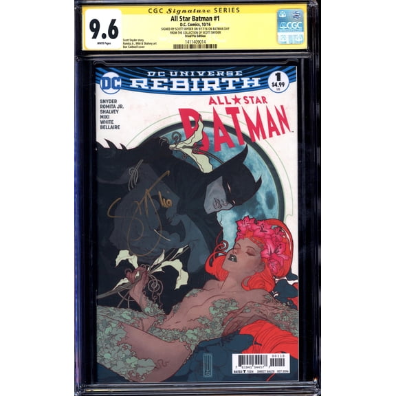 All Star Batman #1 - CGC 9.6 Comic Book