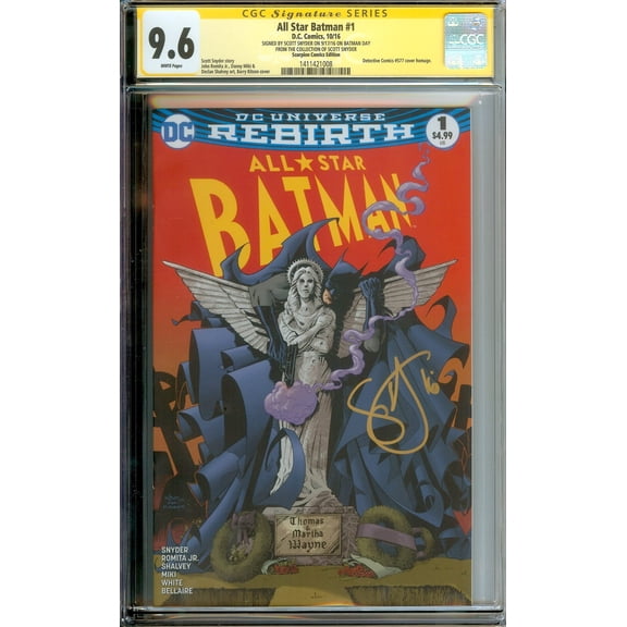 All Star Batman #1 - CGC 9.6 Comic Book