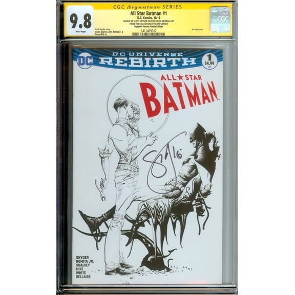 All Star Batman #1 - CGC 9.8 Comic Book