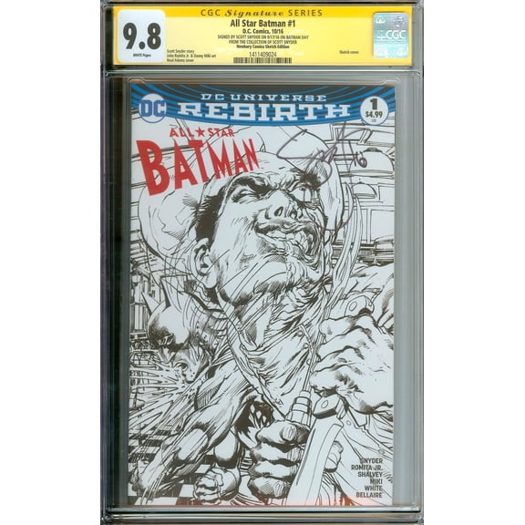 All Star Batman #1 - CGC 9.8 Comic Book