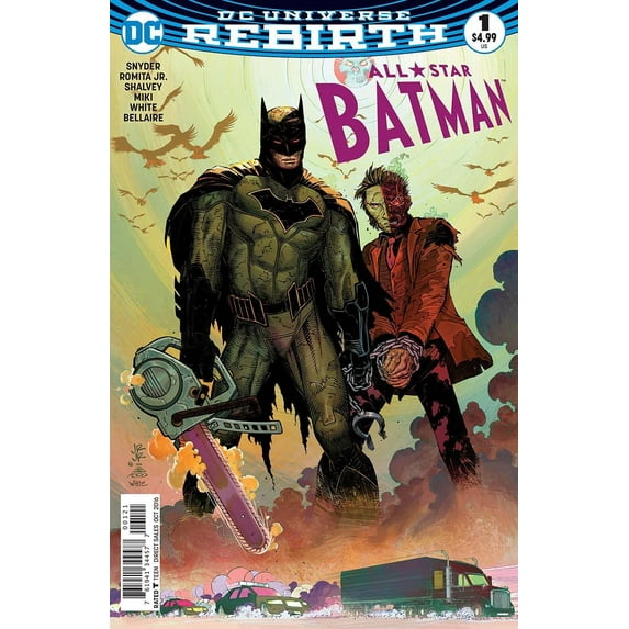 All Star Batman #1 (Romita Var Ed) DC Comics Comic Book