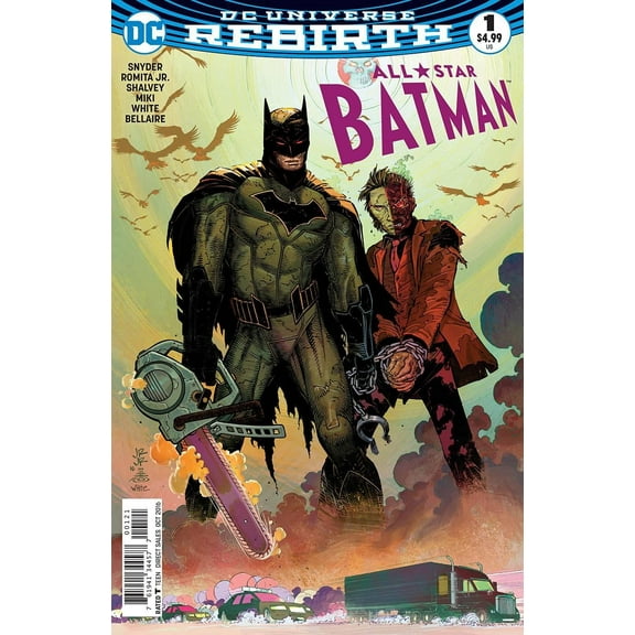 All Star Batman #1 (Romita Var Ed) DC Comics Comic Book