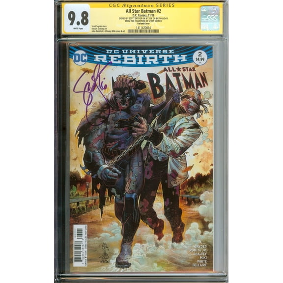 All Star Batman #2 - CGC 9.8 Comic Book