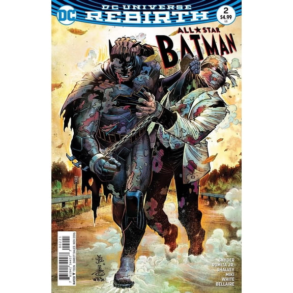All Star Batman #2 (Romita Var Ed) DC Comics Comic Book