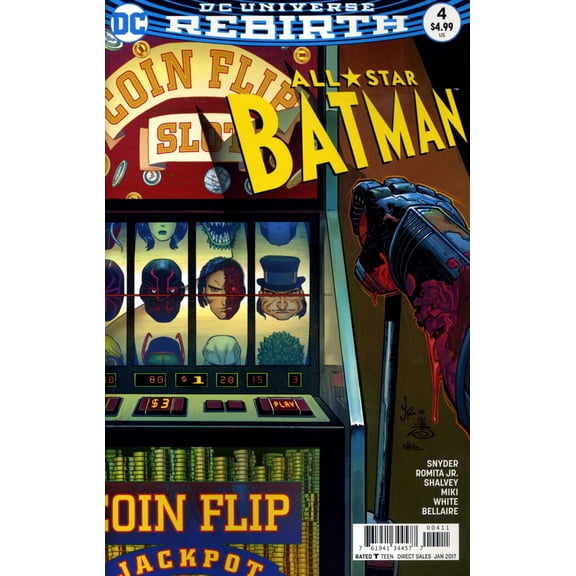 All-Star Batman #4 VF ; DC Comic Book