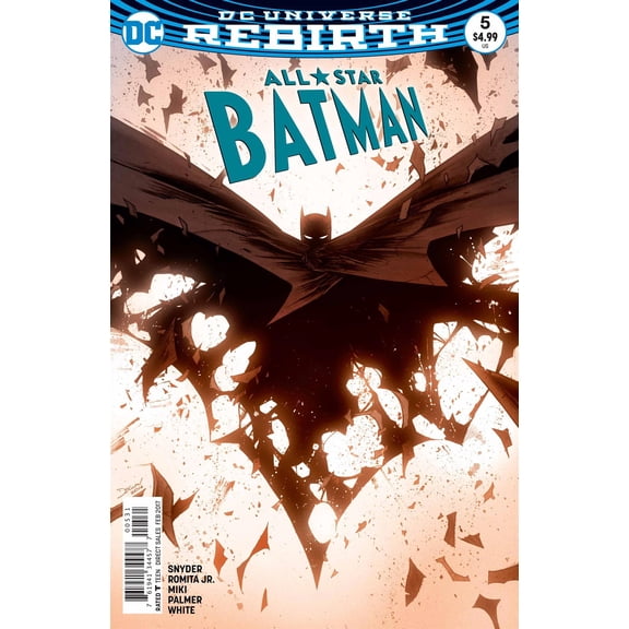All Star Batman #5 (Shalvey Var Ed) DC Comics Comic Book
