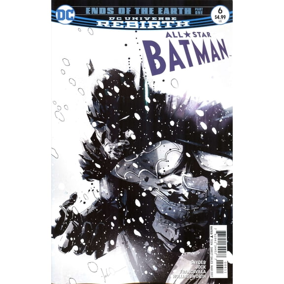 All-Star Batman #6 VF ; DC Comic Book