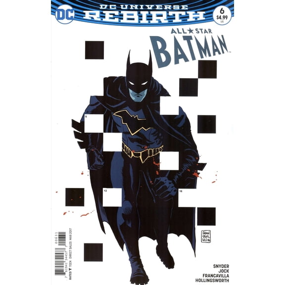 All-Star Batman #6B VF ; DC Comic Book