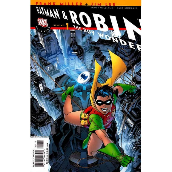 All Star Batman And Robin, the Boy Wonder #1A VF ; DC Comic Book